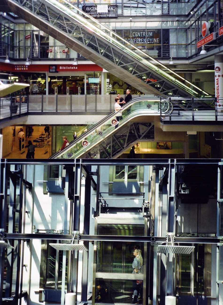 People in motion - dyptyk