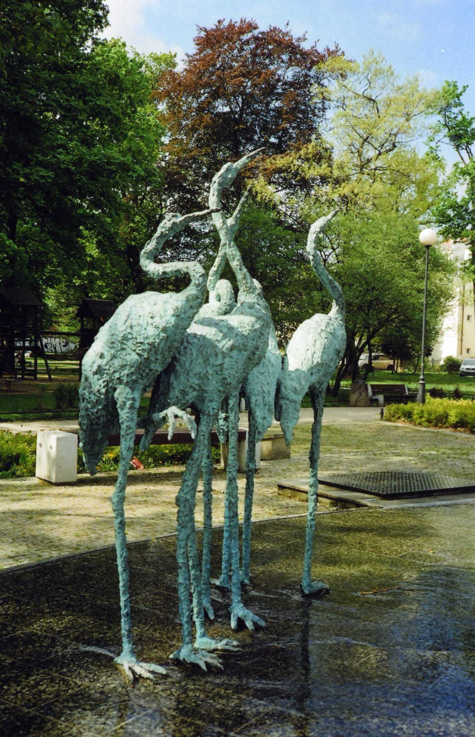 Czy przyleciały już żurawie?