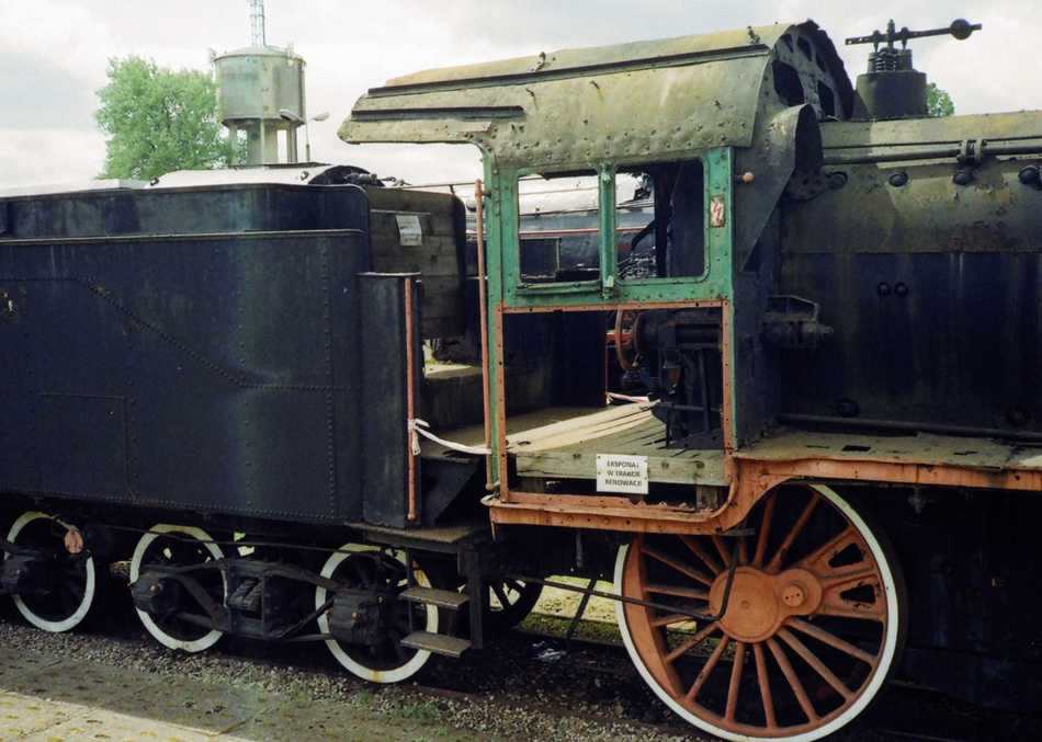 eksponat w trakcie renowacji