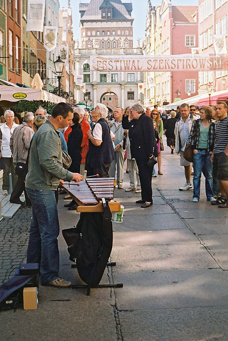 Na Długim Targu.