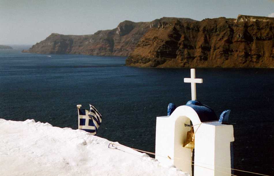 Moje wojaże - Santorini :-)