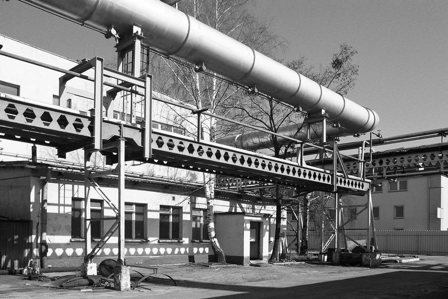 Industrial w centrum miasta