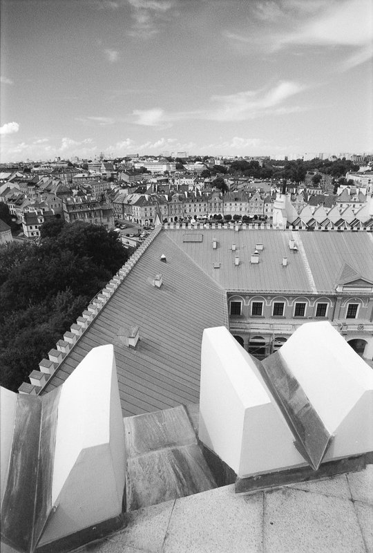 Lublin. Stare Miasto z Baszty.