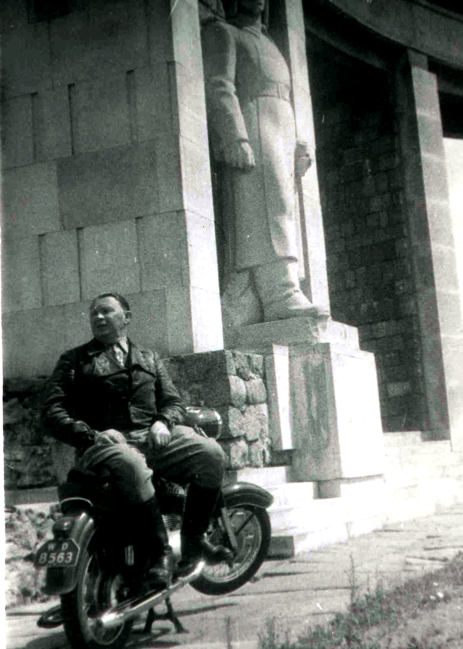 Stryj na Jawie w Pułtusku 1959
