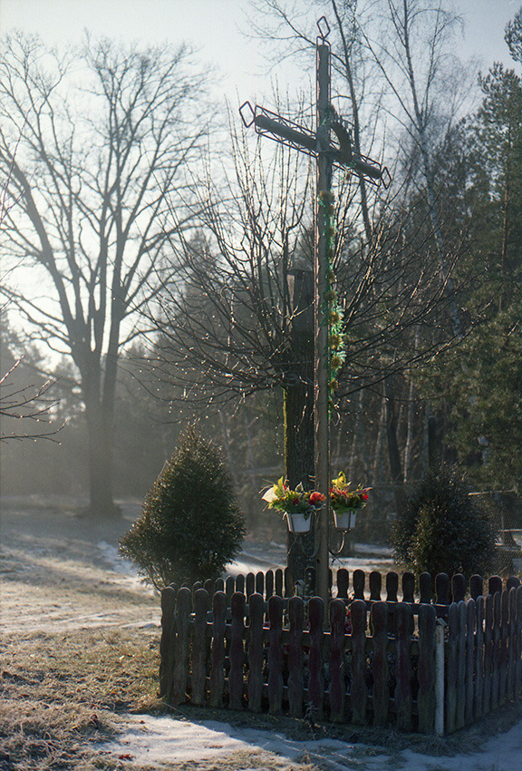 kapliczka w Nadrzeczu