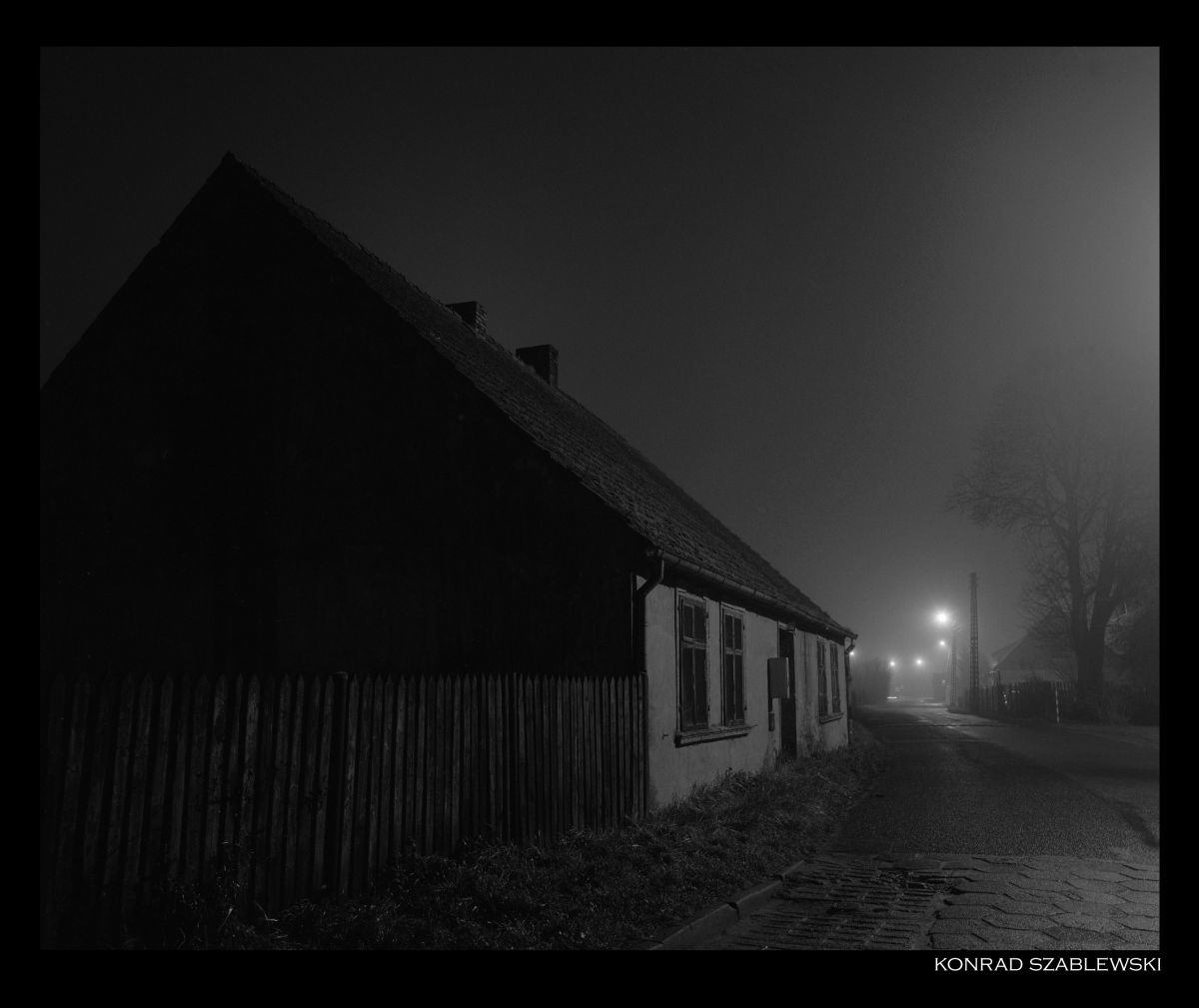 nocny widok