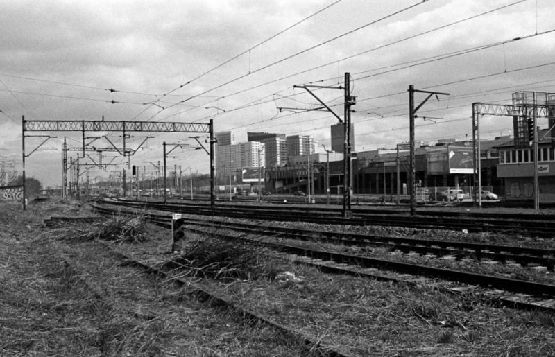 Miasto przy torach