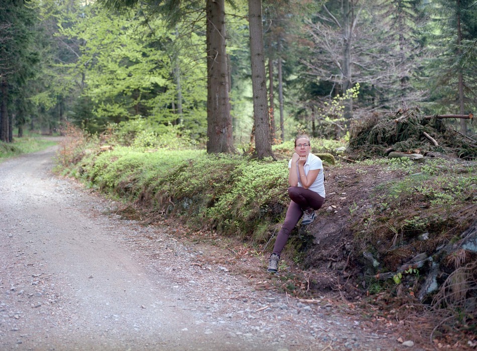 Po drodze na Krucze Skały