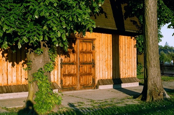 wiosenny wieczór