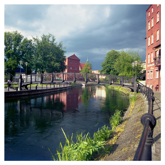 Bydgoszcz - Wyspa Młyńska