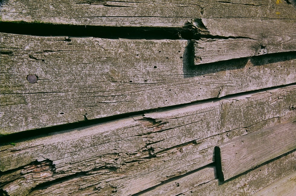 Faktura deski wieku starczego