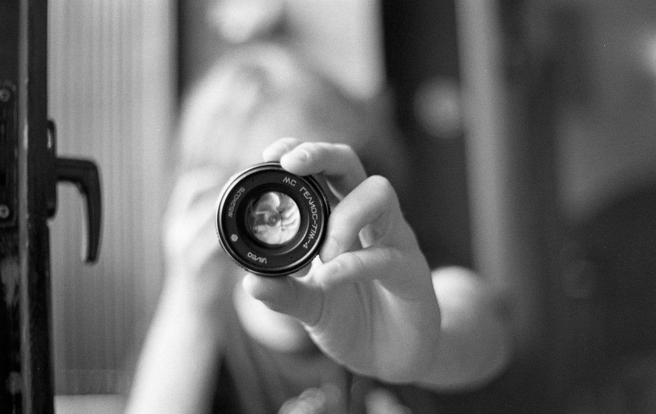 Through the lens