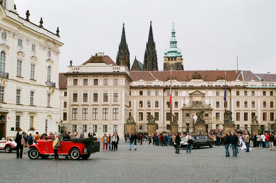 Spacer po Pradze 7
