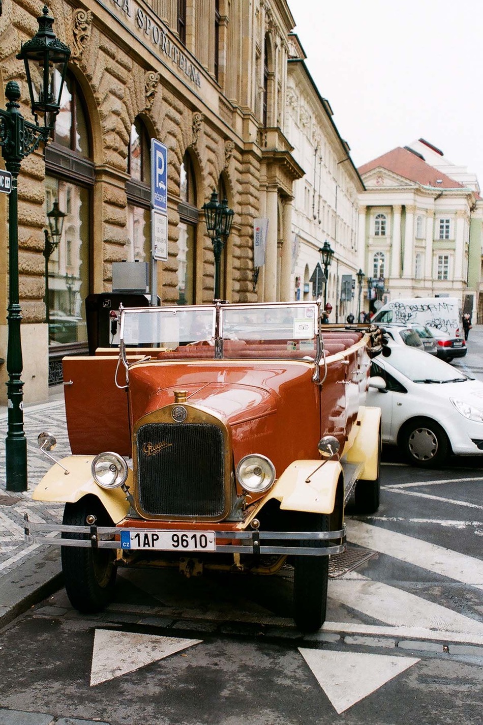 Spacer po Pradze 10 , dorożka