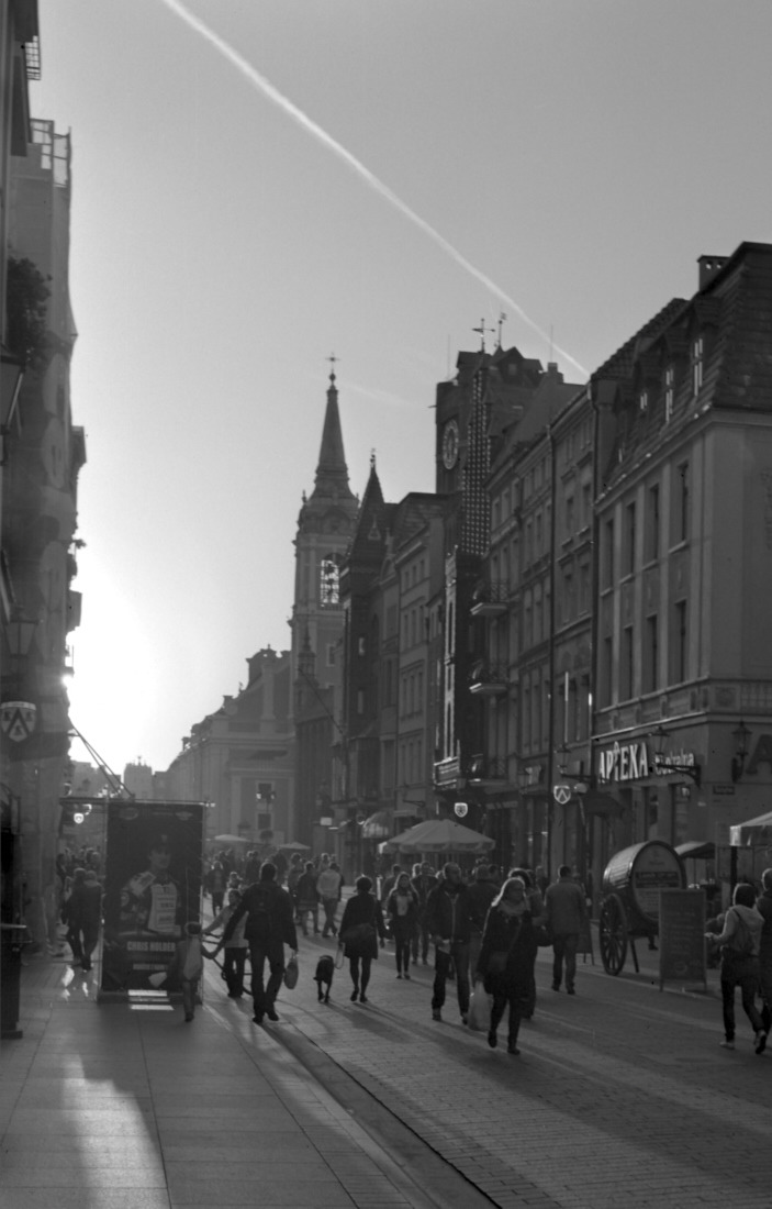 Toruń pod Bydgoszczą