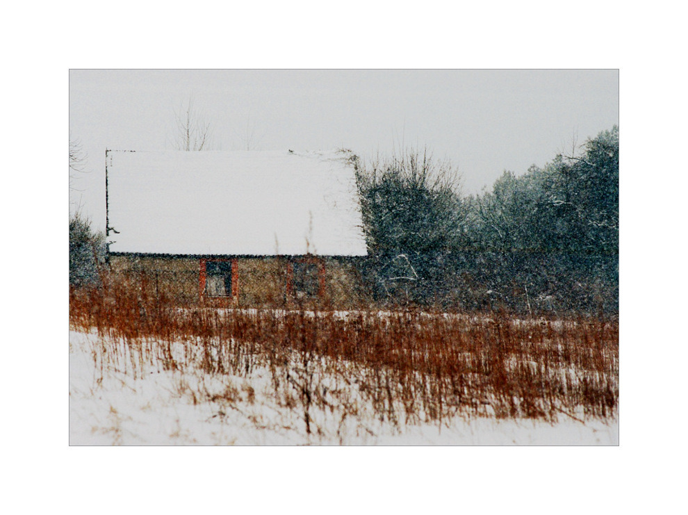 śnieżyca roku pamiętnego...