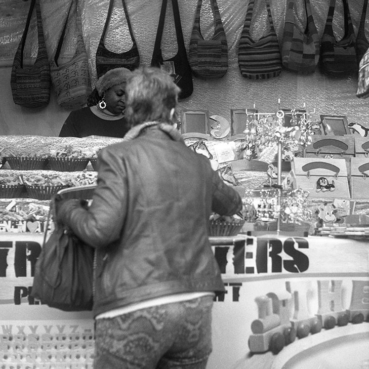 The train is coming baby...