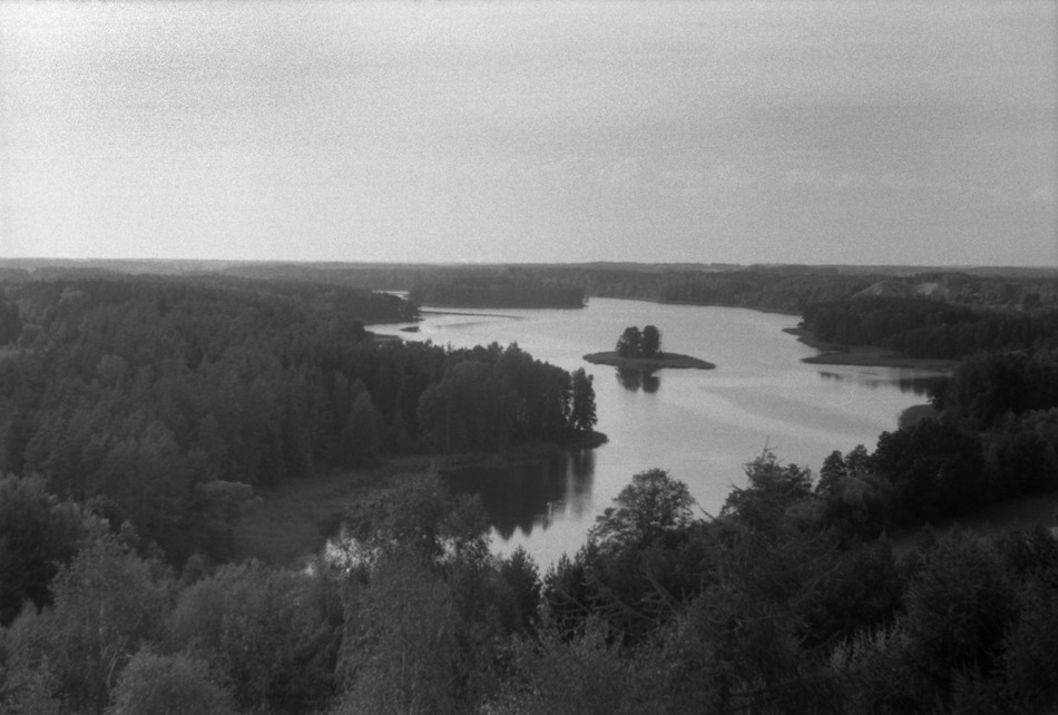Samotny widok