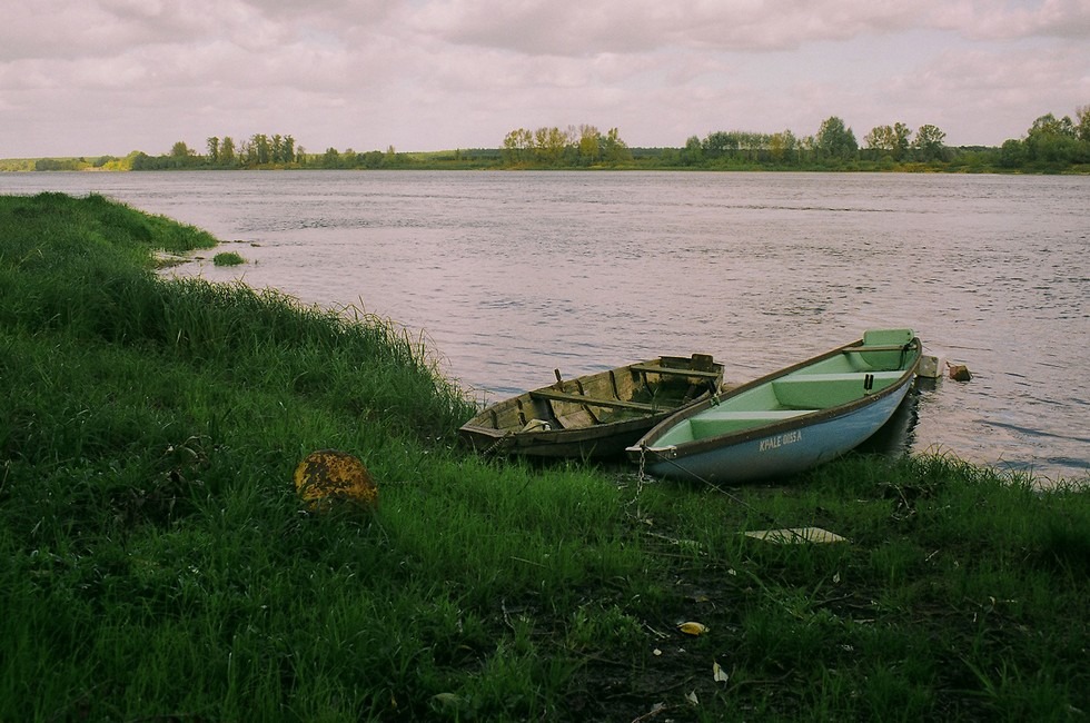 Łodzie na Przypuście