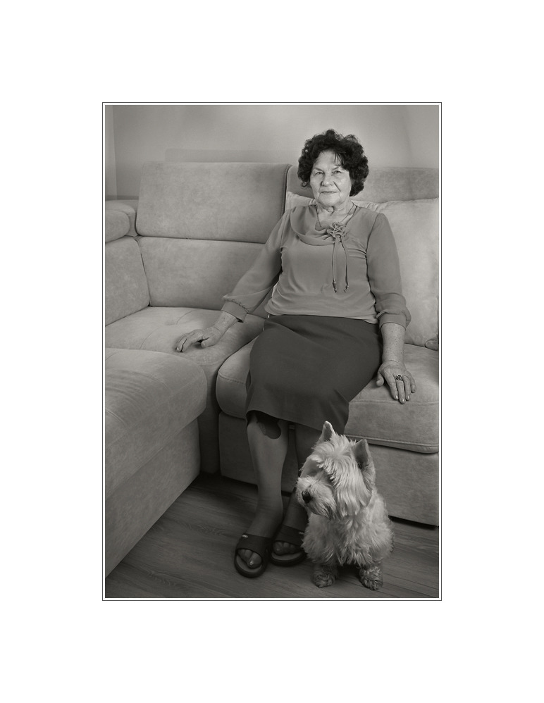 Portret zwyczajny.