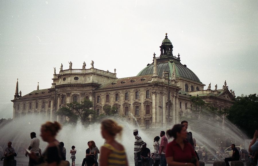 Monachium Marienplatz