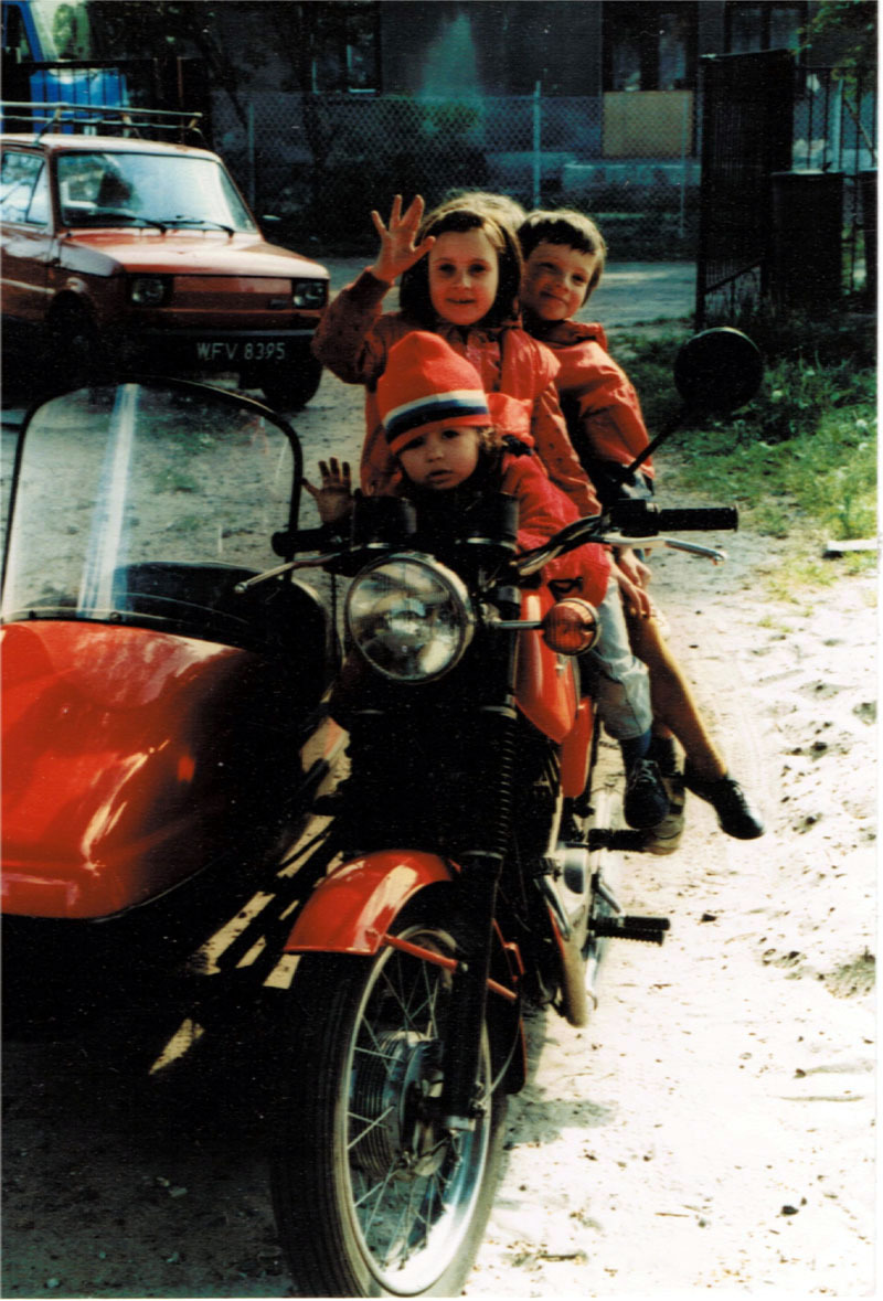 Dzieciaki na Jawie1988