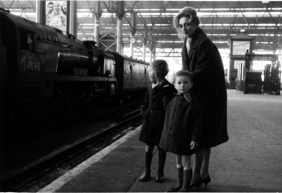 Londyn Victoria Station 1962