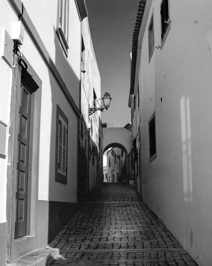 Portugal, Algarve, po sezonie...