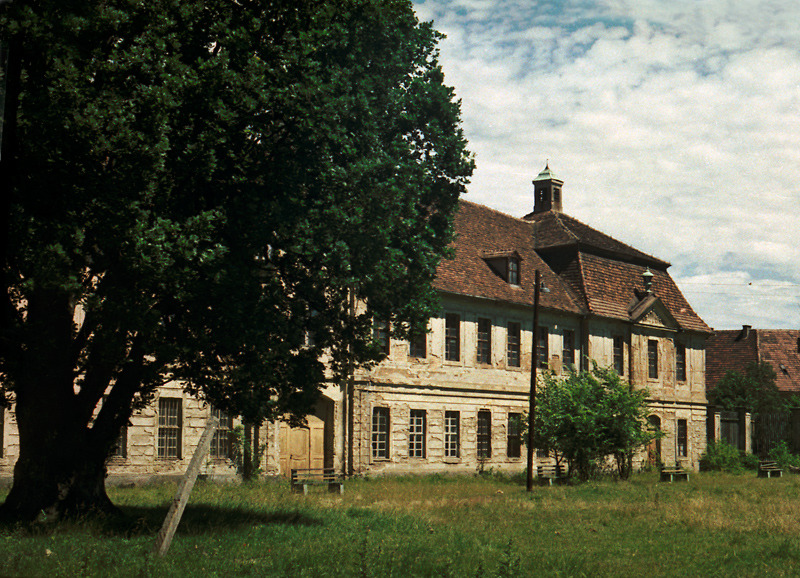 Pałac w Brodach.