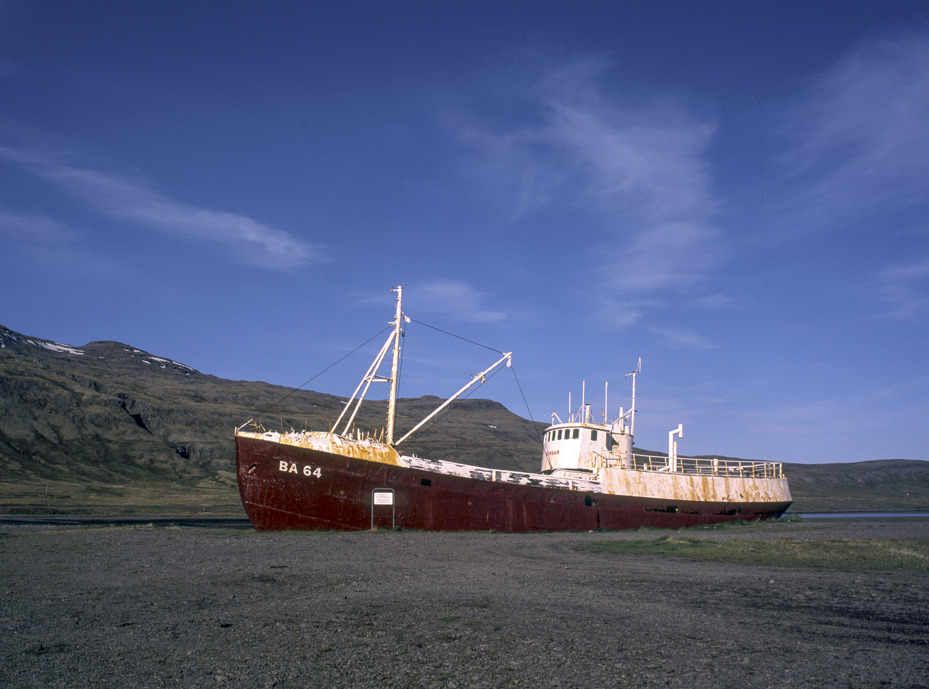 Iceland, Westfjords, Látrabjarg