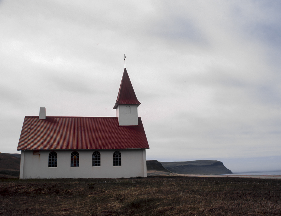 Iceland, Westfjords, Látrabjarg
