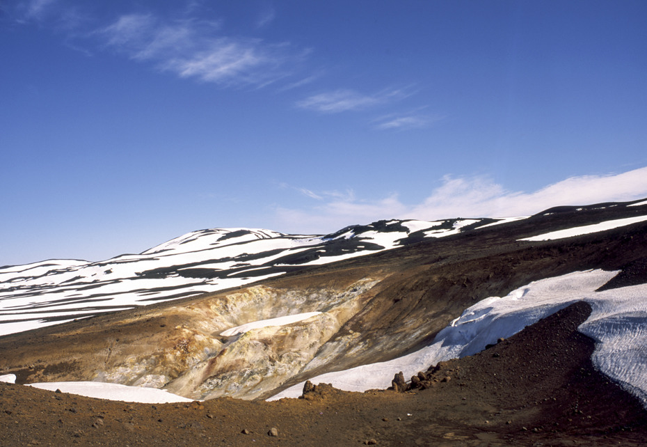 Iceland, North, Viti.