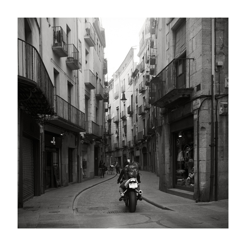 El motociclista