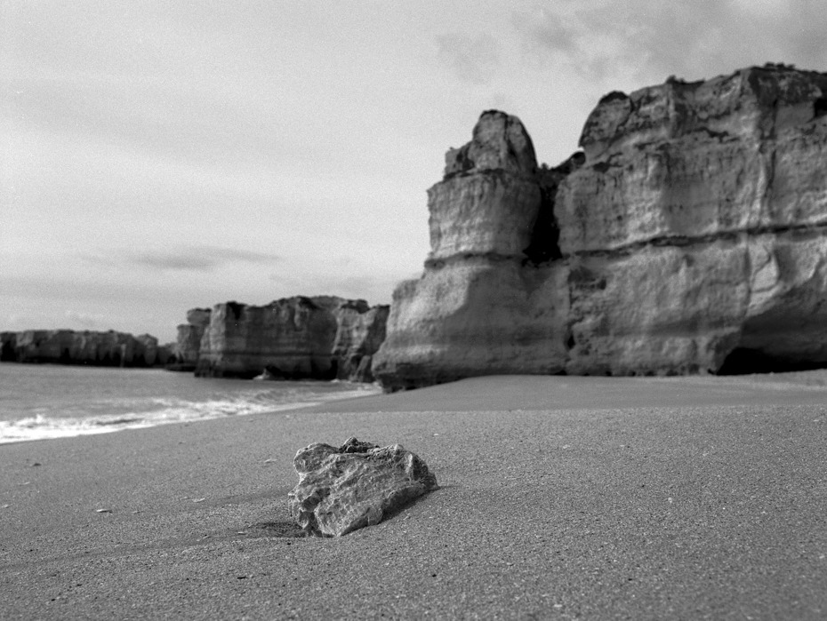 Portugal, Algarve, Klify