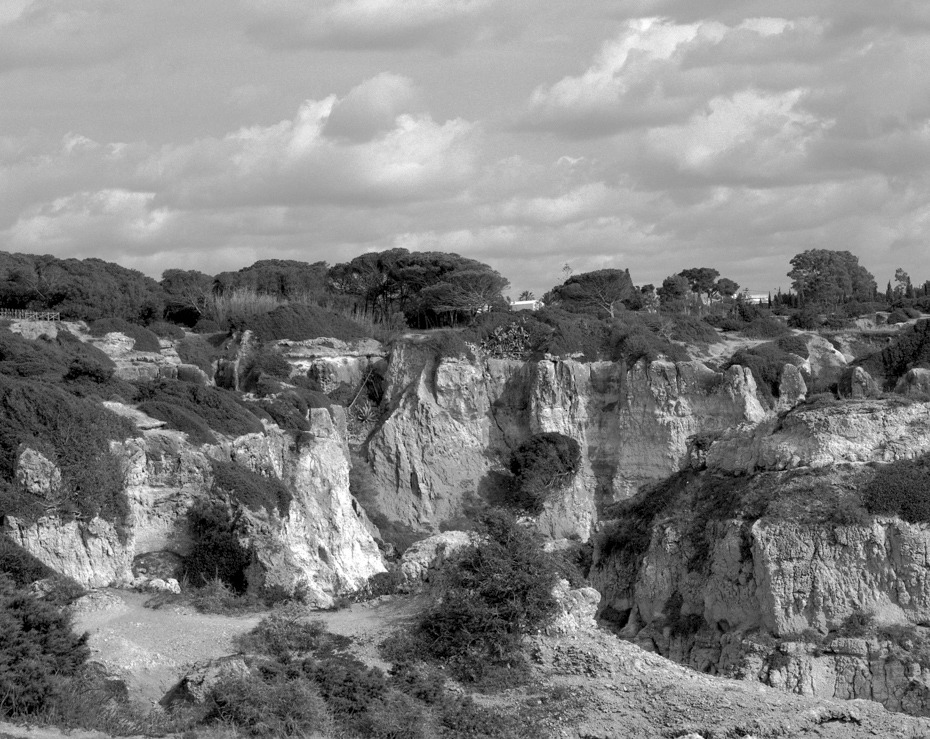 Portugal, Algarve, Klify