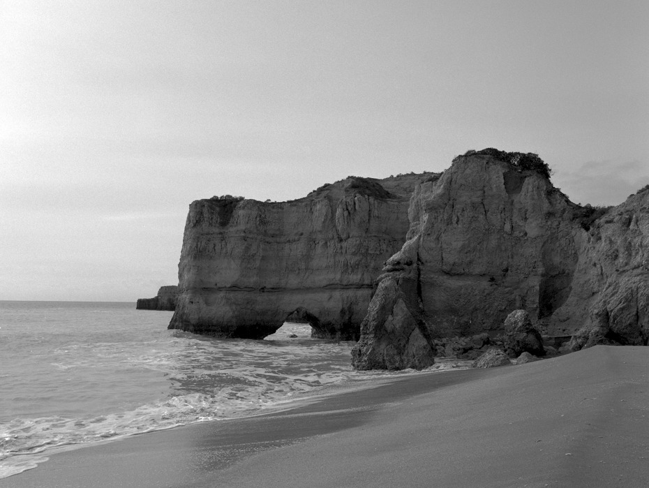 Portugal, Algarve, Klify