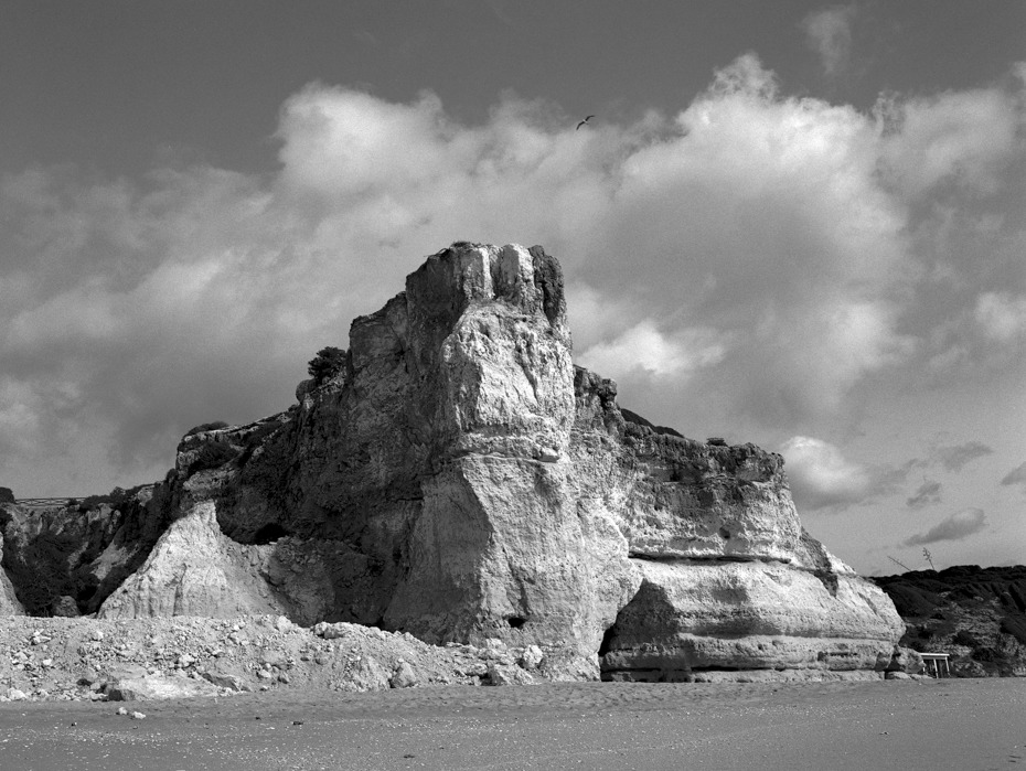 Portugal, Algarve, Klify