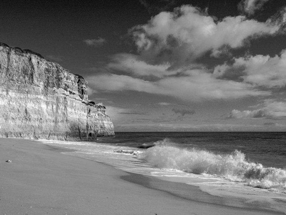 Portugal, Algarve, Klify