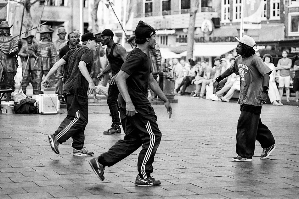 Breakdance squad