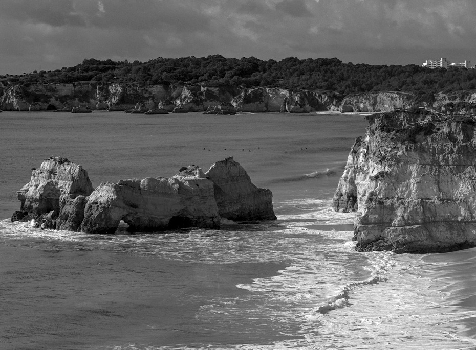 Portugal, Algarve, Klify