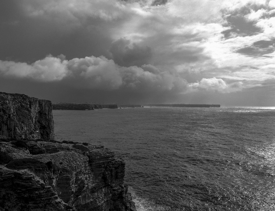 Portugal, Algarve, Klify