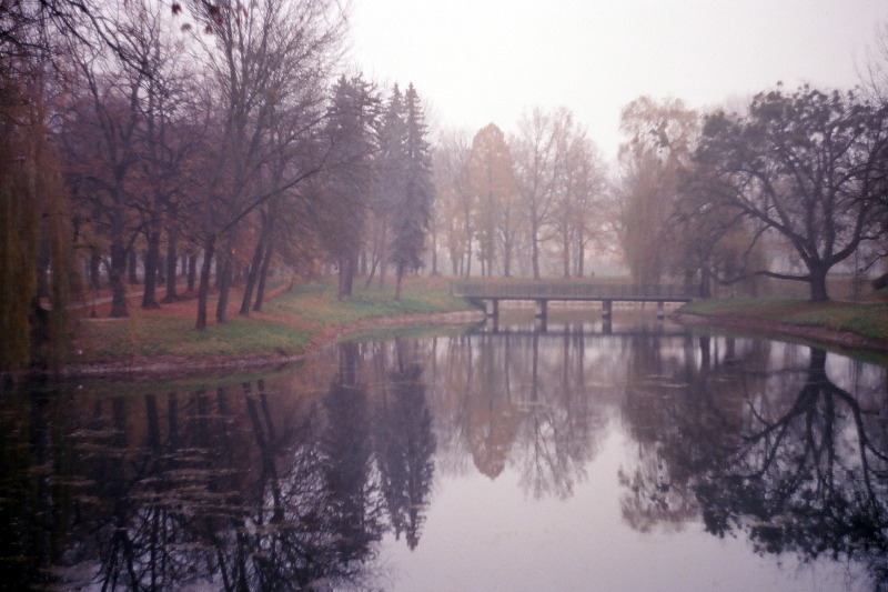 jesienna mgła