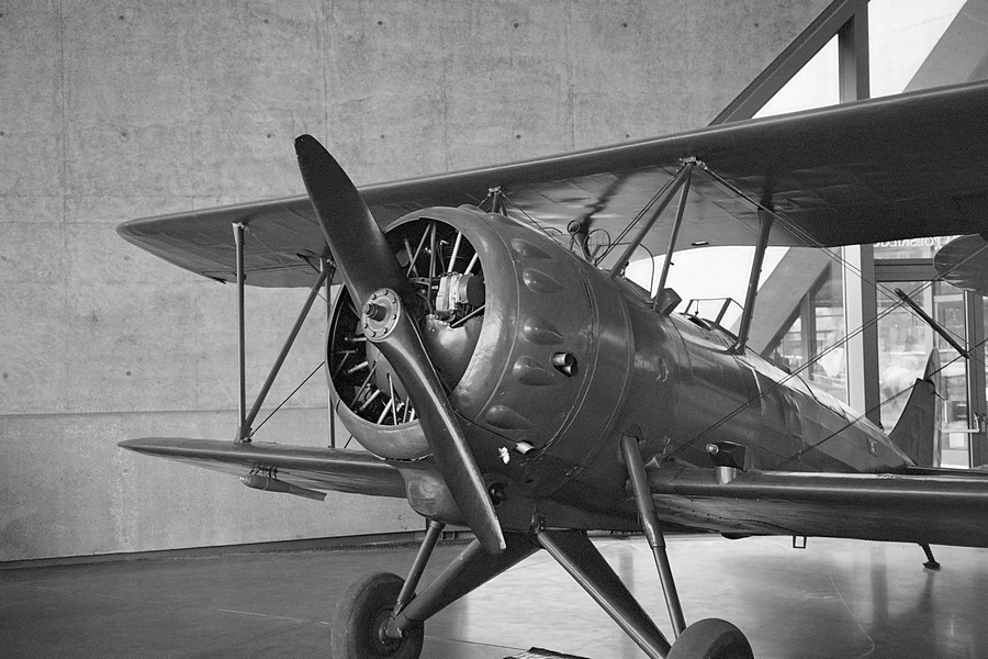 Muzeum Lotnictwa.PWS-26