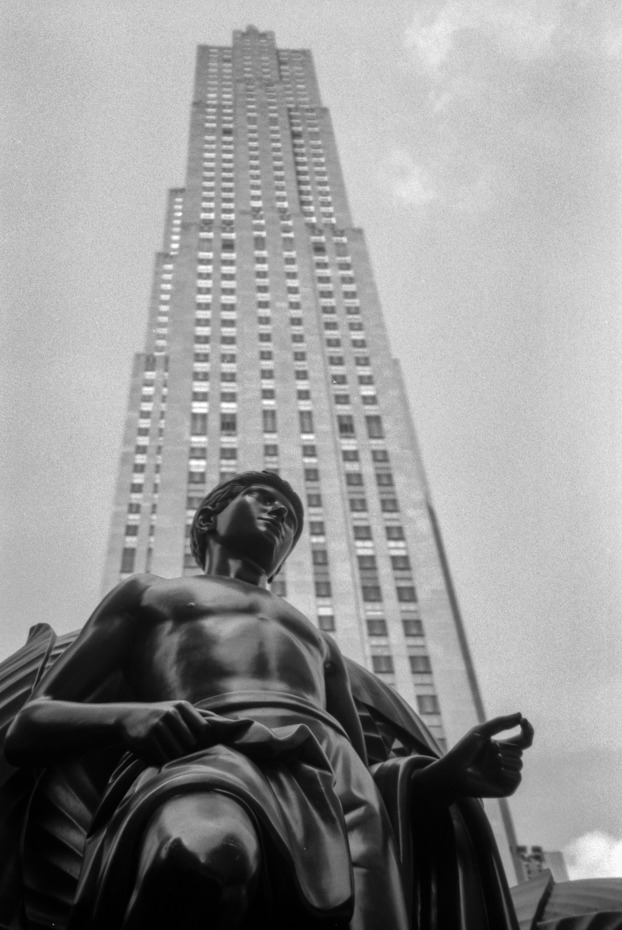 NYC, Rockefeller Center