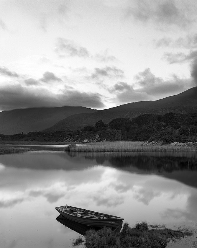 Jeziorko w okoloichac Ring Of Kerry