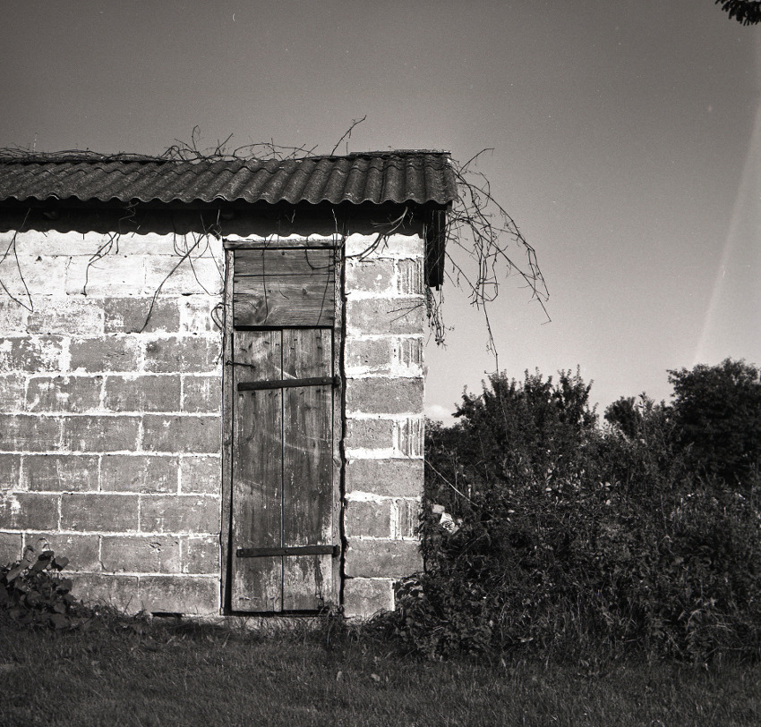 Szopa w stylu toskańskim