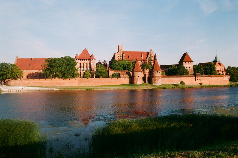 Zamek w Malborku