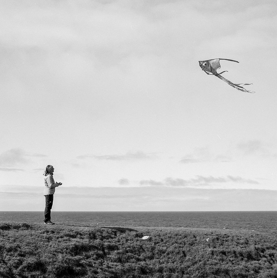 Nauka latania w Szkocji