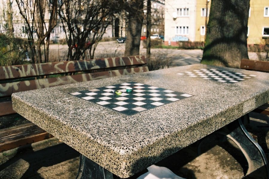 Parkowe szachy