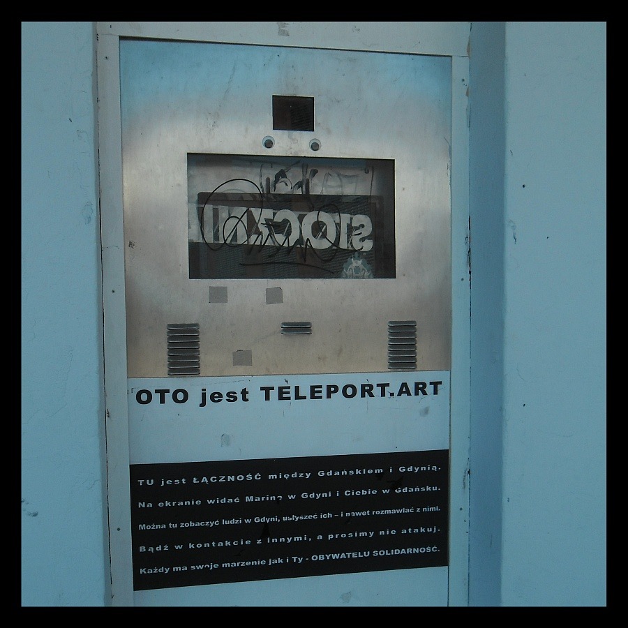 teleport? już nie...